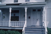 408 PARK AVE (AKA 412 PARK AVE), a Queen Anne house, built in Oconto, Wisconsin in 1865.