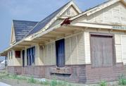 650 HATTIE, a Queen Anne depot, built in Marinette, Wisconsin in 1903.
