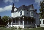 427 MAIN ST, a Queen Anne house, built in Oconto, Wisconsin in 1895.