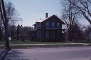532 MAIN ST, a Italianate house, built in Oconto, Wisconsin in 1860.