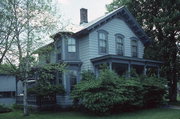 532 MAIN ST, a Italianate house, built in Oconto, Wisconsin in 1860.