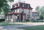 543 MAIN ST, a Second Empire house, built in Oconto, Wisconsin in 1878.