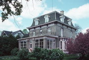 543 MAIN ST, a Second Empire house, built in Oconto, Wisconsin in 1878.