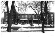 Nelson Hall, a Building.