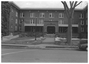 Nelson Hall, a Building.