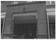 Nelson Hall, a Building.