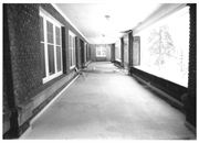 Nelson Hall, a Building.