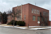 Carleton District #3 School, a Building.