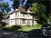 1151 E JOHNSON ST, a Queen Anne house, built in Madison, Wisconsin in 1885.