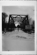 GROSSE RD OVER LITTLE SUAMICO RIVER, a NA (unknown or not a building) overhead truss bridge, built in Pensaukee, Wisconsin in 1909.