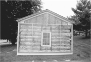 Dodge Mining Camp Cabin, a Building.