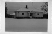 1096 GROSSE ST, a Colonial Revival/Georgian Revival school-one to six room, built in Little Suamico, Wisconsin in 1920.