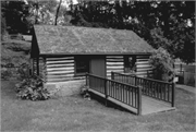 Dodge Mining Camp Cabin, a Building.