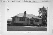 1096 GROSSE ST, a Colonial Revival/Georgian Revival one to six room school, built in Little Suamico, Wisconsin in 1920.