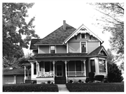 Trogner, George W. and Sarah, House, a Building.