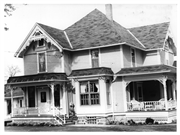 Trogner, George W. and Sarah, House, a Building.