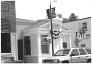 Cushing Land Agency Building, a Building.