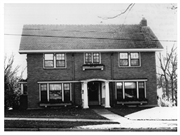 Calway, Forrest D. and Marian, House, a Building.