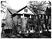 Calway, Forrest D. and Marian, House, a Building.