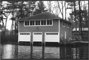 Hagge, Hans J., Boathouse, a Building.
