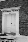Zion Congregational Church, a Building.