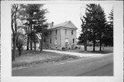 13406 HAYES RD, a Gabled Ell house, built in How, Wisconsin in 1900.