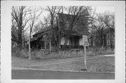 N SIDE OF HAYES RD AT COUNTY HIGHWAY M, a Boomtown general store, built in How, Wisconsin in 1880.