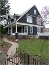1811 KENDALL AVE, a Shingle Style house, built in Madison, Wisconsin in 1896.