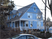 1811 KENDALL AVE, a Shingle Style house, built in Madison, Wisconsin in 1896.