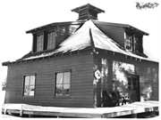 Walter, Luther and Anna, Boathouse, a Building.