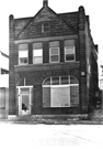 Glidden State Bank, a Building.