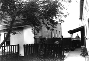 Glidden State Bank, a Building.