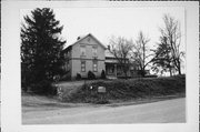 8742 RED BANK RD, a Gabled Ell house, built in How, Wisconsin in 1890.