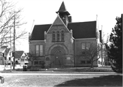 Greenfield School, a Building.
