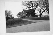 11298 GOLF COURSE RD, a Gabled Ell house, built in Maple Valley, Wisconsin in 1900.