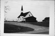 8992 COUNTY HIGHWAY M, a Other Vernacular church, built in Maple Valley, Wisconsin in 1895.