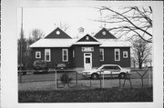 7904 COUNTY HIGHWAY A, a Other Vernacular school-one to six room, built in Spruce, Wisconsin in 1910.