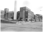 Milwaukee Hospital, a Building.