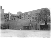 Milwaukee Hospital, a Building.