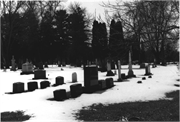 Evergreen Cemetery, a Site.