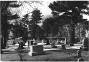 Evergreen Cemetery, a Site.