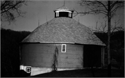 Apfel, George, Round Barn, a Building.