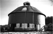 Apfel, George, Round Barn, a Building.