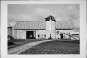 9049 US HIGHWAY 141, a Astylistic Utilitarian Building barn, built in Lena, Wisconsin in .