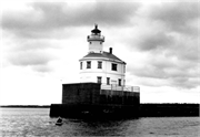 Superior Entry South Breakwater Light, a Structure.