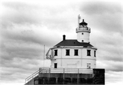Superior Entry South Breakwater Light, a Structure.