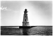 Ashland Harbor Breakwater Light, a Structure.