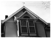Dickinson, Decatur and Kate, House, a Building.