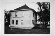 5781 GOATSVILLE RD, a Two Story Cube house, built in Lena, Wisconsin in 1927.
