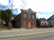 1101 S MAIN ST, a Front Gabled house, built in Alma, Wisconsin in 1883.